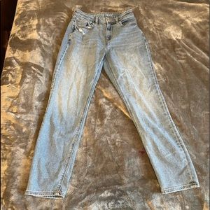 American eagle mom jeans